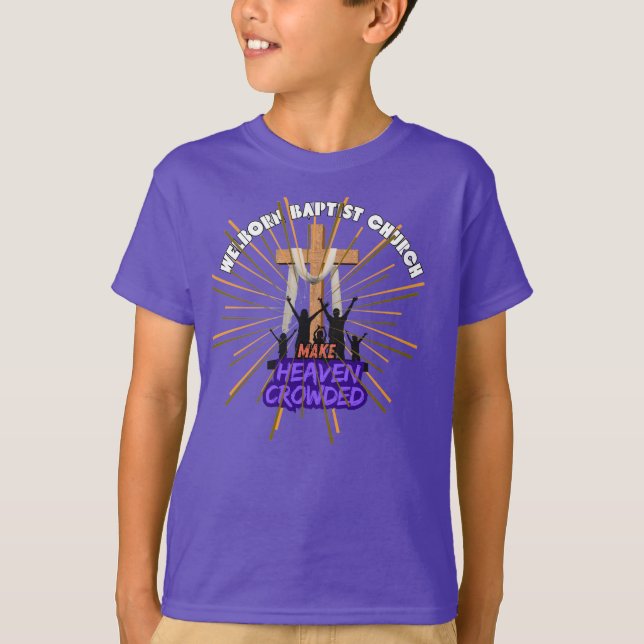 T-shirt Journée des amis et de la famille (Devant)