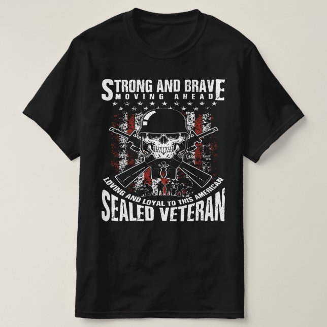 T-shirt journée des anciens combattants (Design devant)
