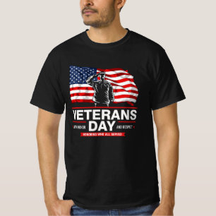 T-SHIRT JOURNÉE DES ANCIENS COMBATTANTS