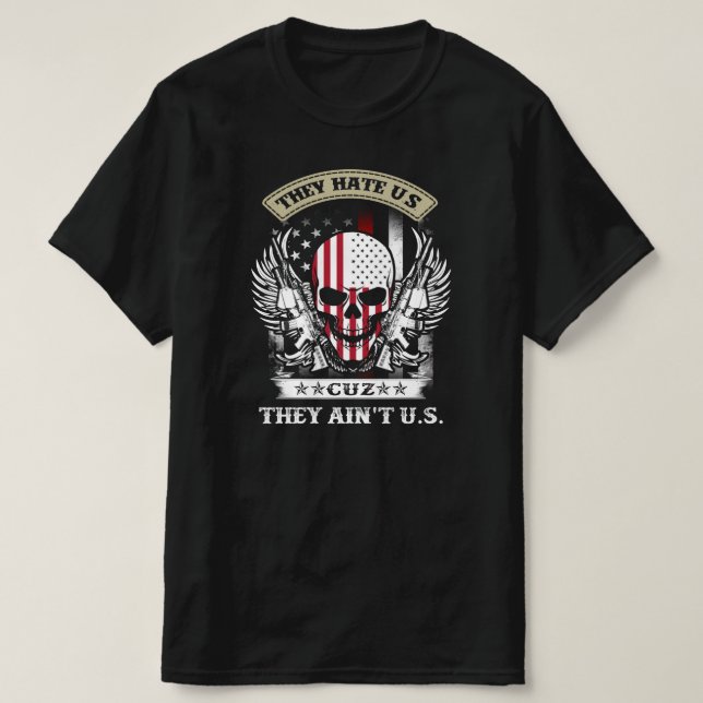 T-shirt journée des anciens combattants (Design devant)