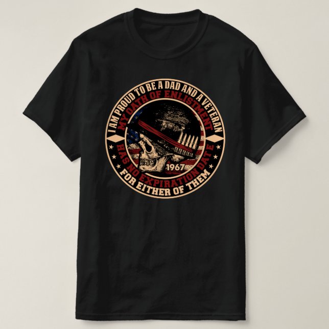 T-shirt journée des anciens combattants (Design devant)