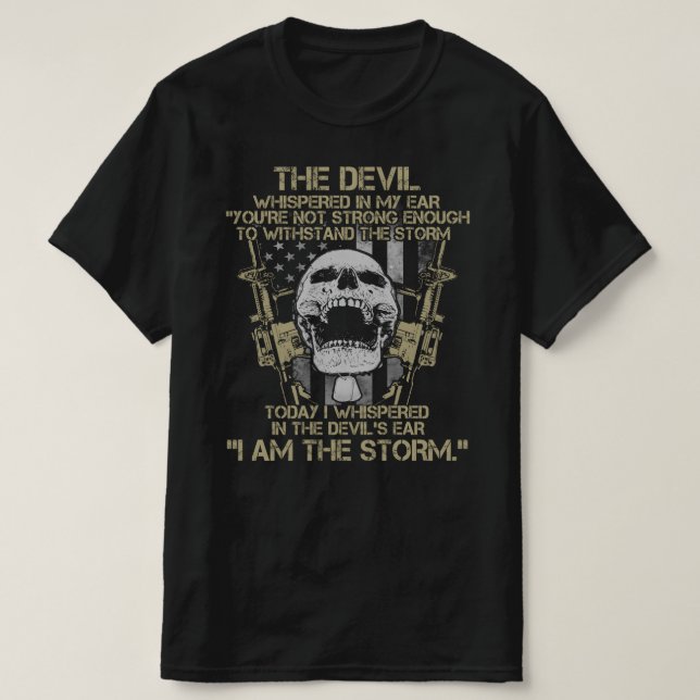 T-shirt journée des anciens combattants (Design devant)