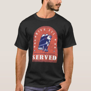 T-shirt Journée des anciens combattants Honorer tous ceux