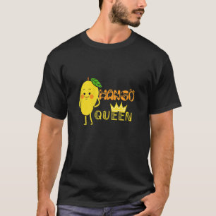 T-shirt Journée des femmes Mango Queen Vegan Mango Fruit M