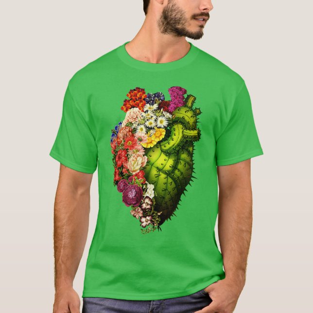 T-shirt Journée des mères cardiaques de guérison (Devant)