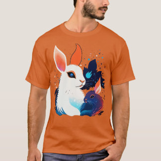 T-shirt Journée des mères de lièvre arctique