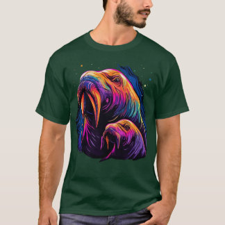 T-shirt Journée des mères de Walrus