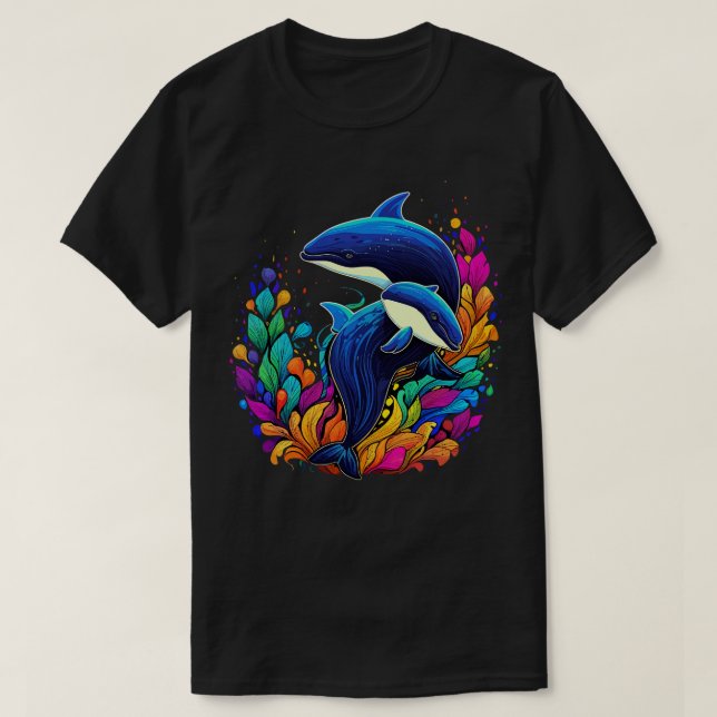 T-shirt Journée des mères d'Orca (Design devant)