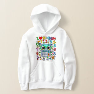 T-shirt journee des nombres pour enfants   J'aime 