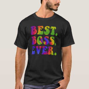 T-shirt Journée des patrons Reconnaissance des employés Bu