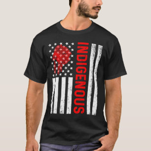 T-shirt Journée des peuples indigènes Coiffure désespérée 