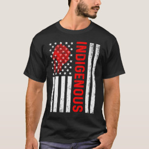 T-shirt Journée des peuples indigènes Coiffure désespérée