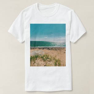 T-shirt Journée d'été à la plage dans l'archipel suédois