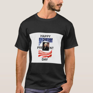 T-SHIRT JOURNÉE DU PRÉSIDENT DE L'AMÉRIQUE
