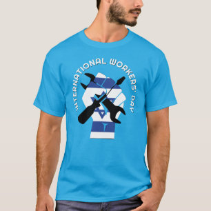 T-SHIRT JOURNÉE DU TRAVAIL ISRAÉLIENNE