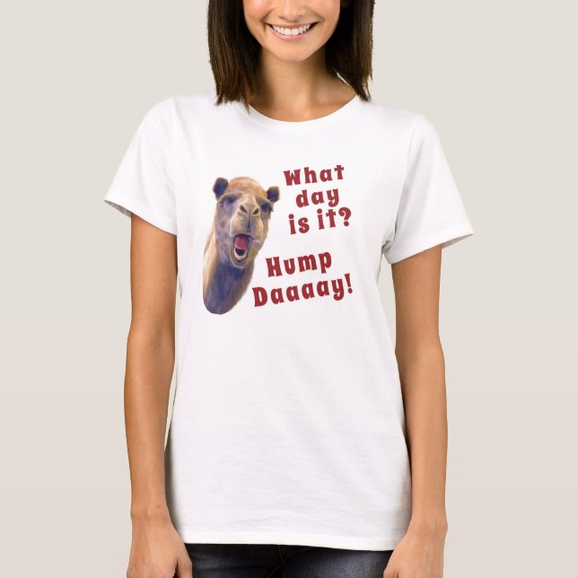 T-shirt Journée en milieu de semaine ! (Devant)