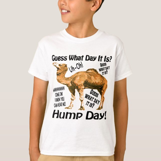 T-shirt Journée en milieu de semaine (Devant)