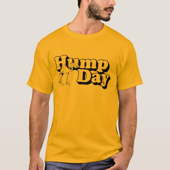 T-shirt Journée en milieu de semaine (Devant)