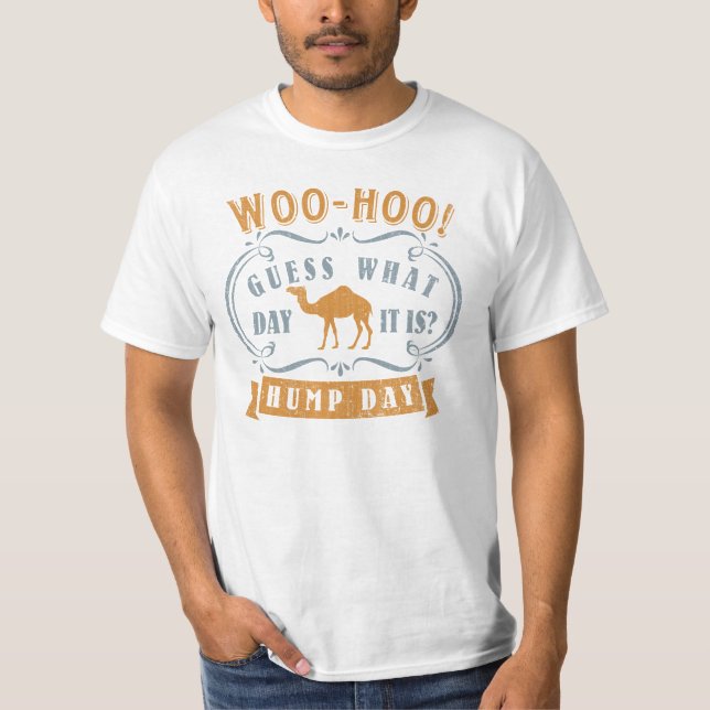 T-shirt Journée en milieu de semaine (Devant)