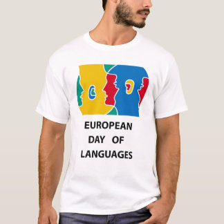 T-shirt Journée Européenne Des Langues