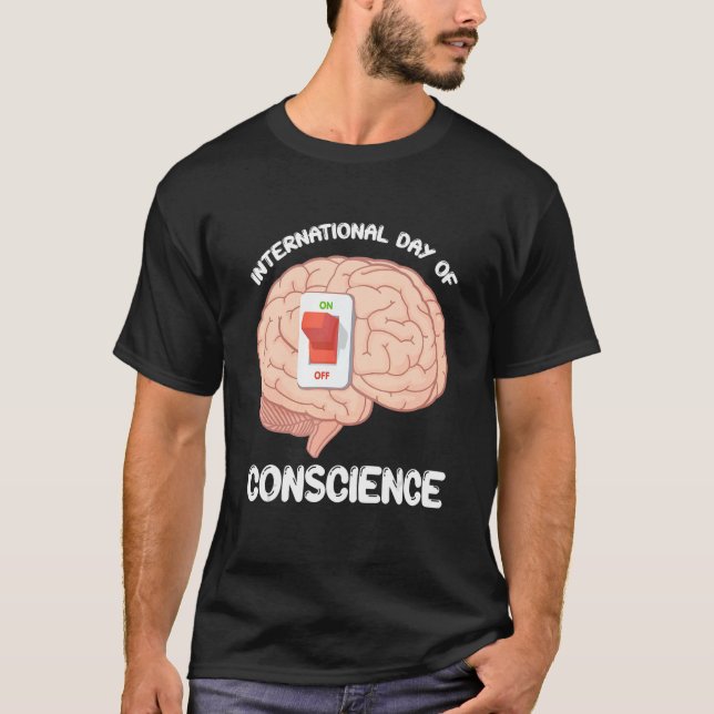 T-shirt Journée Internationale Conscience Nations Unies (Devant)