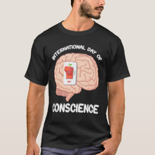 T-shirt Journée Internationale Conscience Nations Unies