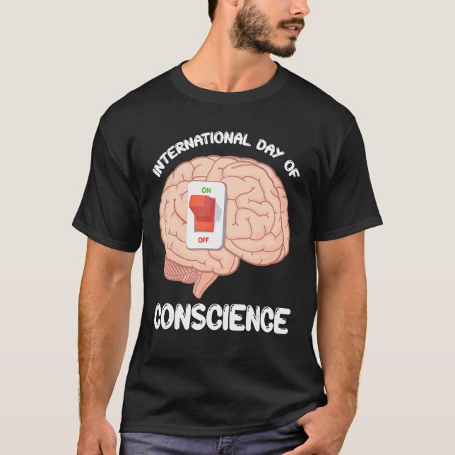 T-shirt Journée Internationale Conscience Nations Unies (Devant)
