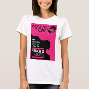 T-shirt Journée internationale de la femme