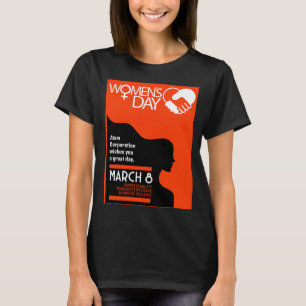 T-shirt Journée internationale de la femme