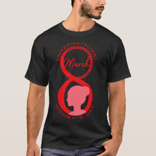 T-shirt Journée Internationale De La Femme 2021 Don Pour L