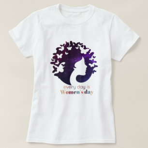 T-shirt Journée internationale de la femme 2022