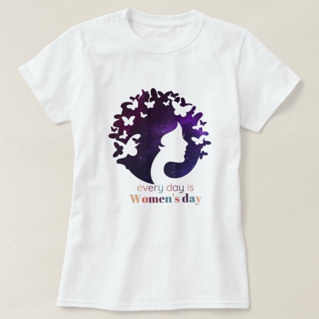T-shirt Journée internationale de la femme 2022  (Design devant)