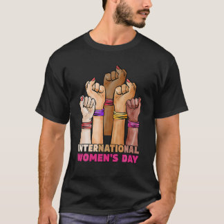 T-shirt Journée internationale de la femme 2022 Brea pour