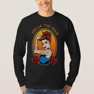 T-shirt Journée internationale de la femme 2022 Brea pour