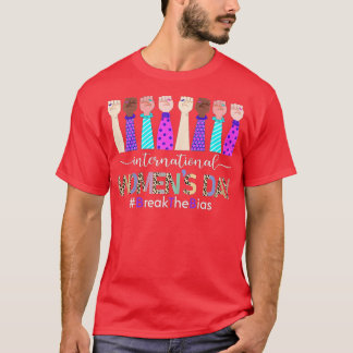 T-shirt Journée internationale de la femme 2022 Brea pour
