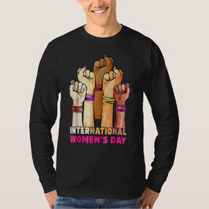 T-shirt Journée internationale de la femme 2022 Brea pour