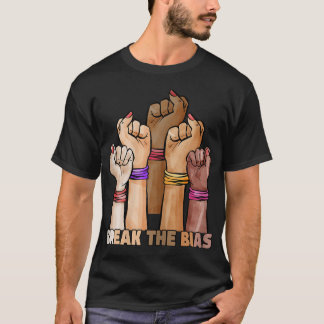 T-shirt Journée internationale de la femme 2022 Brea pour 