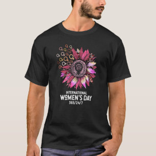 T-shirt Journée internationale de la femme 2022 Brea pour