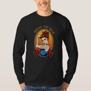 T-shirt Journée internationale de la femme 2022 Brea pour