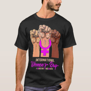 T-shirt Journée internationale de la femme 2022 - Break Th