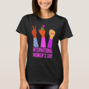 T-shirt Journée internationale de la femme 2022 Les femmes