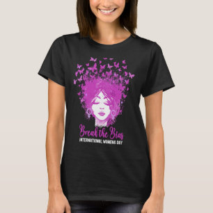 T-shirt Journée Internationale de la Femme 2022 Rompre le