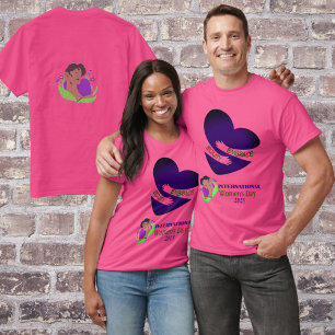 T-shirt Journée internationale de la femme 2023 "Embrace E