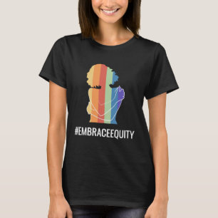 T-shirt Journée internationale de la femme 2023 Faire plac