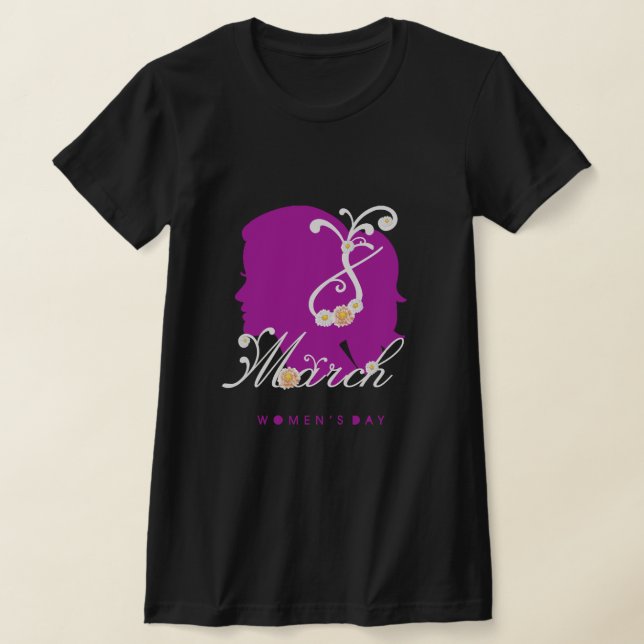 T-shirt Journée internationale de la femme 2024 : autonomi (Poser)