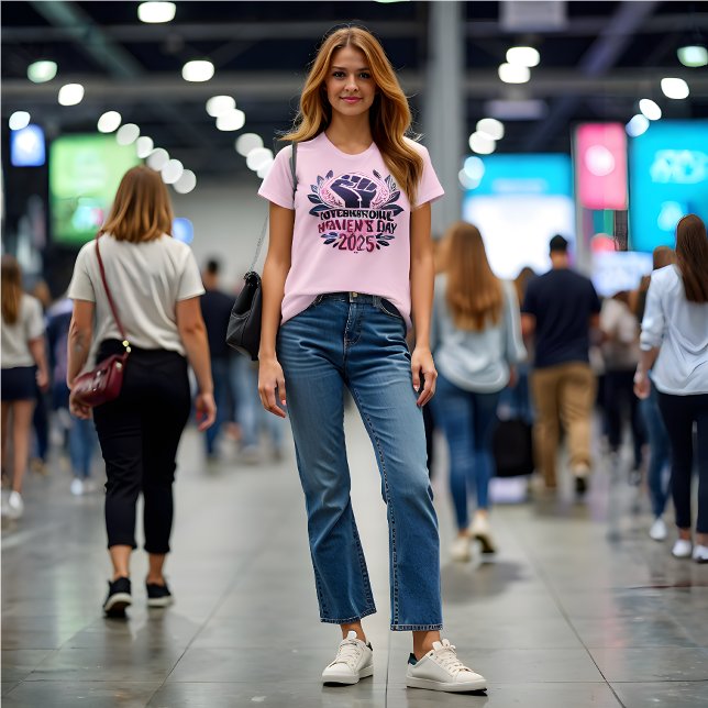 T-shirt Journée internationale de la femme 2025 : Audacieu (Internalional Women's Day March 8, 2025 T-Shirt. )