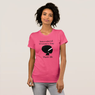 T-shirt Journée internationale de la femme 8 mars