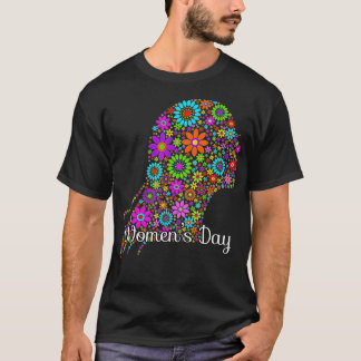 T-shirt Journée internationale de la femme 8 mars 2022 (1)