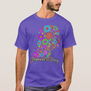T-shirt Journée internationale de la femme 8 mars 2022 Pre