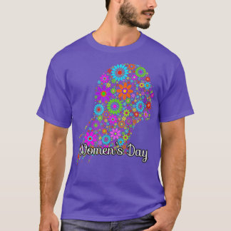 T-shirt Journée internationale de la femme 8 mars 2022 Pre